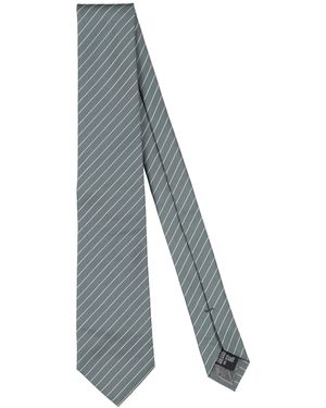 Emporio Armani Ties & Bow Ties Silk - Grey