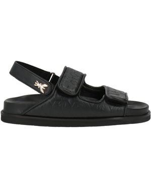 Patrizia Pepe Sandals - Black