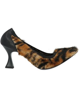 Walter Violet Zapatos De Salón - Metálico