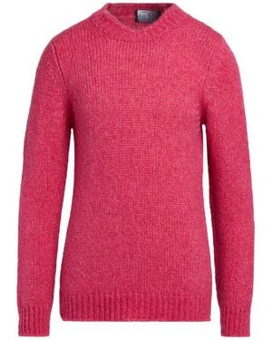 Fabrizio Del Carlo Sweater Merino Wool, Alpaca Wool, Polyamide - Pink