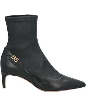 Bally Botines De Caña Alta - Negro