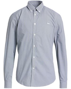 Harmont & Blaine Midnight Shirt Cotton - Blue