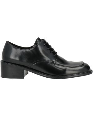 Jeffrey Campbell Lace-Up Shoes - Black