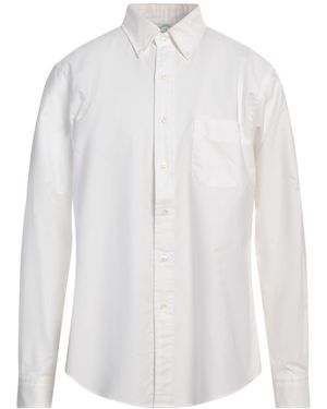 Brooks Brothers Shirt Cotton - White