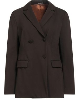 Maliparmi Blazer Viscose, Nylon, Elastane - Black