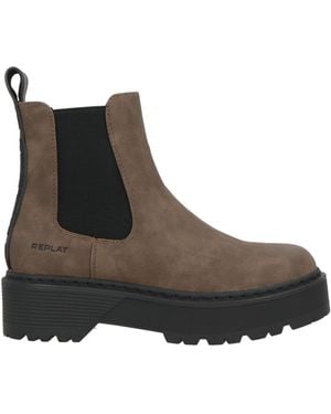 Replay Ankle Boots - Brown