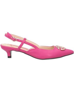 Replay Court Shoes - Pink