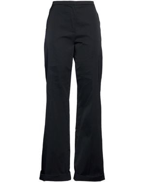 Douuod Midnight Pants Polyester, Cotton - Blue