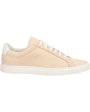 Common Projects Trainers Leather - Natural