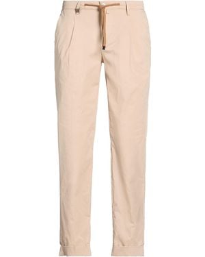 Barbati Trousers Cotton, Polyamide, Elastane - Natural