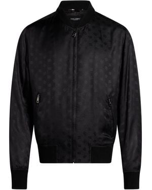Dolce & Gabbana Jacket Silk - Black
