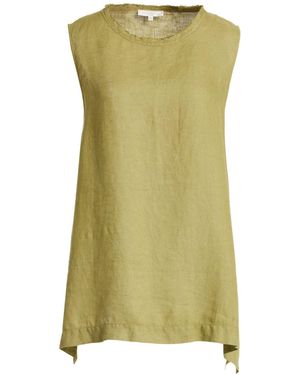 Antonelli Top Linen - Green