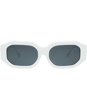 The Attico x Linda Farrow Sunglasses - Blue