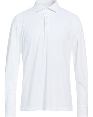 ARCHIVIUM Polo Shirt Polyamide, Elastane - White