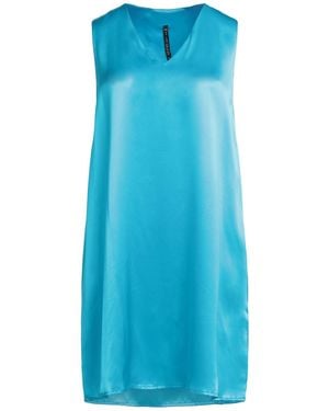Manila Grace Mini Dress - Blue