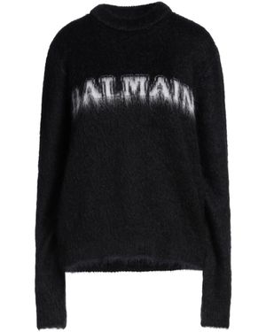 Balmain Pullover - Schwarz