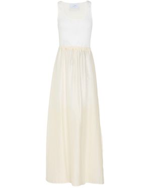 Soallure Maxi Dresses - White