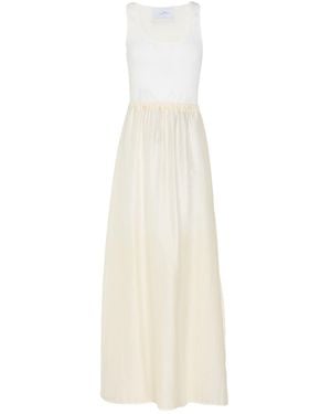 Soallure Maxi Dresses - White