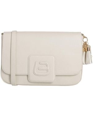 La Fille Des Fleurs Cross-Body Bag - Natural