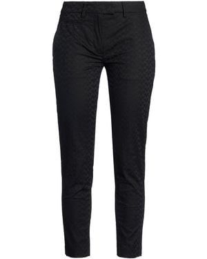 Dondup Trousers Cotton, Elastane - Black