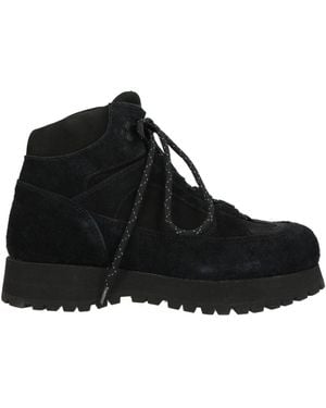 Diemme Ankle Boots Leather - Black