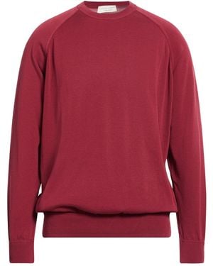 FILIPPO DE LAURENTIIS Jumpers - Red