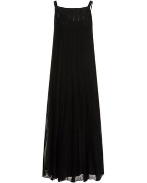 Roberto Collina Midi Dresses - Black