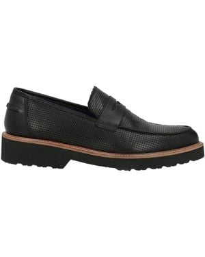 Barbati Loafers Leather - Black