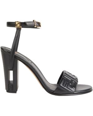 Fendi Sandali - Metallizzato