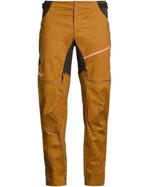 Salewa Trousers - Orange