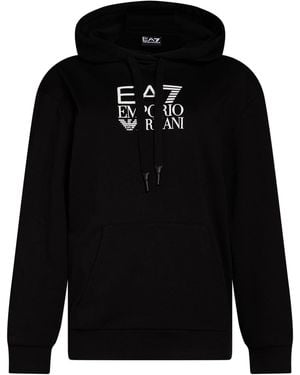 EA7 Sweatshirt Cotton, Polyester, Elastane - Black