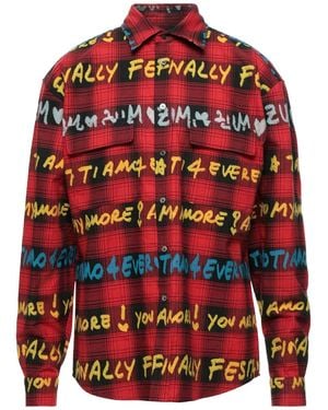 ALESSANDRO ENRIQUEZ Shirt - Red