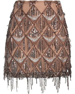 Blumarine Mini Skirt - Brown