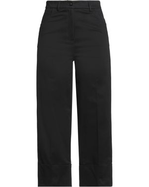 Nora Barth Trousers Cotton - Black