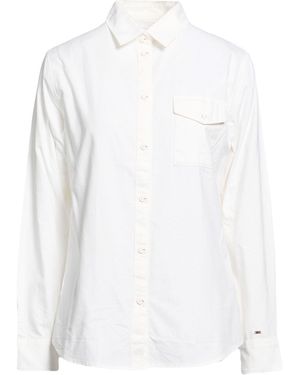 Napapijri G-Roselle W Shirt Cotton - White