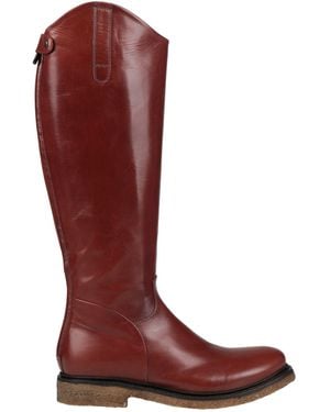 Rocco P Boot Leather - Red