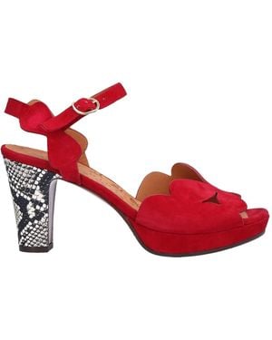 Chie Mihara Sandals Leather - Red