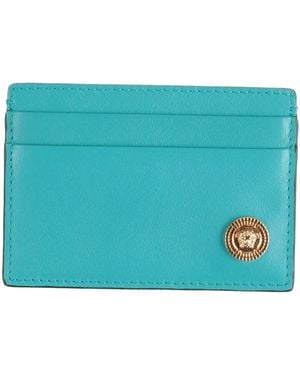 Versace Cardholders - Blue
