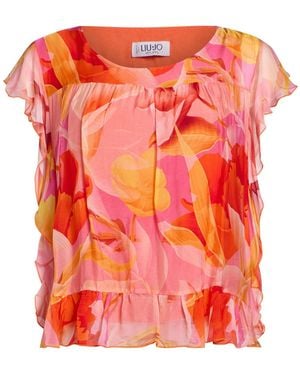Liu Jo Top Viscose, Silk - Pink