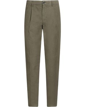 Incotex Trousers - Green