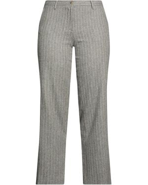 Incotex Pants Wool - Gray
