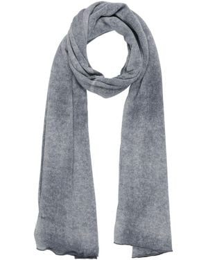 Fabiana Filippi Scarf Alpaca Wool, Virgin Wool, Polyamide - Grey