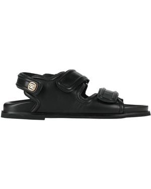 Sandro Sandals Leather - White