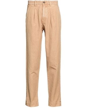 Mason's Camel Pants Cotton - Natural