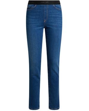 Marc Cain Jeans Cotton, Elastane - Blue