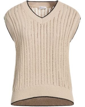 Brunello Cucinelli Pullover - Natur