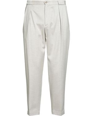 Briglia 1949 Trousers Wool, Virgin Wool - White