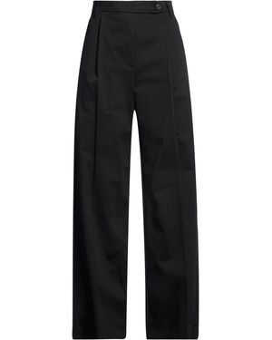 Department 5 Trousers Cotton, Elastane - Black