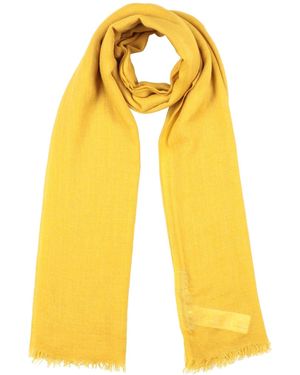 Rick Owens Schal - Gelb