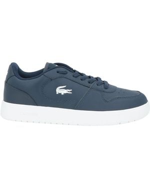 Lacoste Sneakers Leather, Textile Fibers - Blue